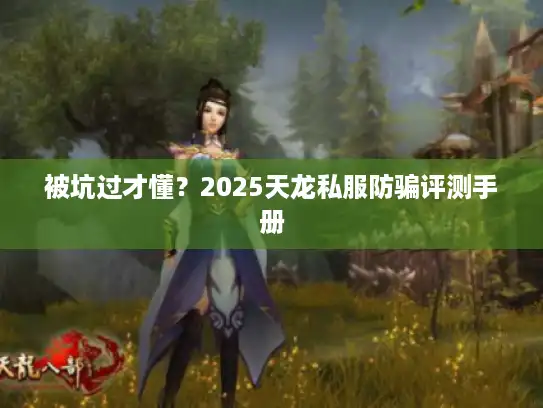 被坑过才懂？2025天龙私服防骗评测手册