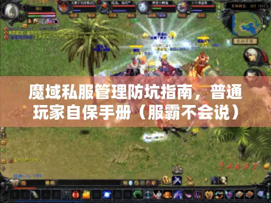 魔域私服管理防坑指南，普通玩家自保手册（服霸不会说）