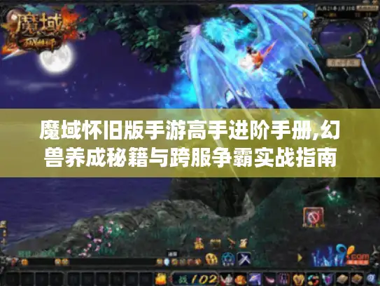 魔域怀旧版手游高手进阶手册,幻兽养成秘籍与跨服争霸实战指南