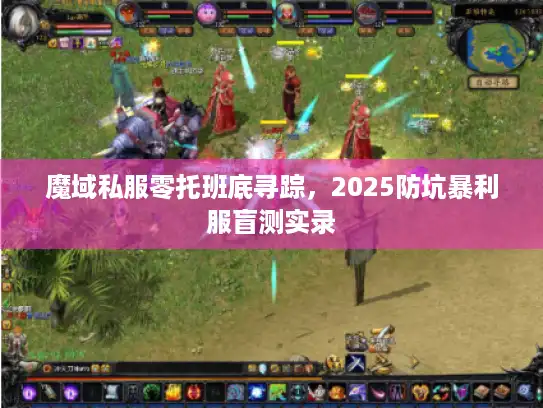 魔域私服零托班底寻踪，2025防坑暴利服盲测实录