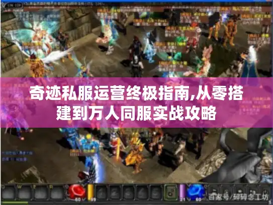 奇迹私服运营终极指南,从零搭建到万人同服实战攻略