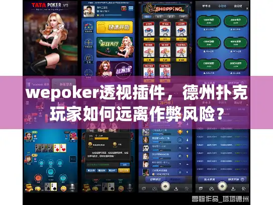 wepoker透视插件,德州扑克玩家如何远离作弊风险? wepoker透视插件,德州扑克玩家如何远离作弊风险?