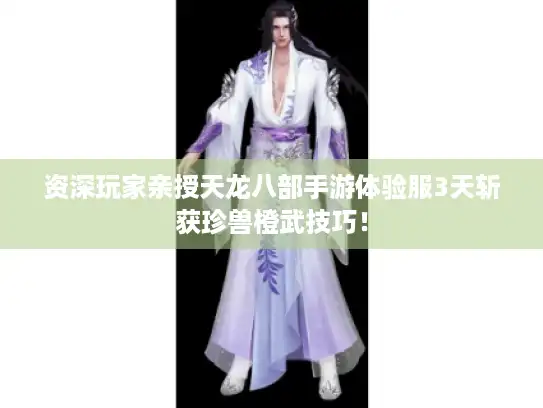 资深玩家亲授天龙八部手游体验服3天斩获珍兽橙武技巧! 资深玩家亲授天龙八部手游体验服3天斩获珍兽橙武技巧!