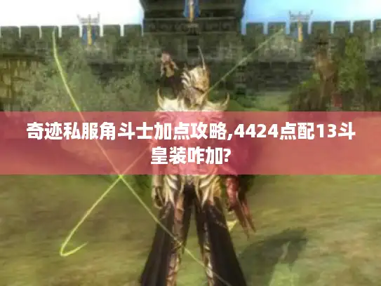奇迹私服角斗士加点攻略,4424点配13斗皇装咋加?