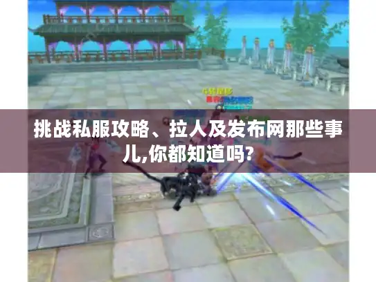 挑战私服攻略、拉人及发布网那些事儿,你都知道吗?