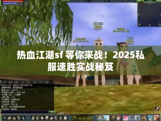 热血江湖sf 等你来战!2025私服速胜实战秘笈 热血江湖sf 等你来战!2025私服速胜实战秘笈