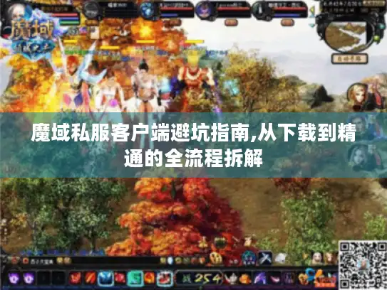 魔域私服客户端避坑指南,从下载到精通的全流程拆解