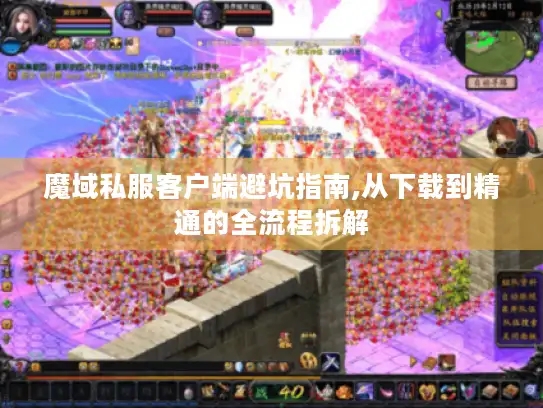魔域私服客户端避坑指南,从下载到精通的全流程拆解