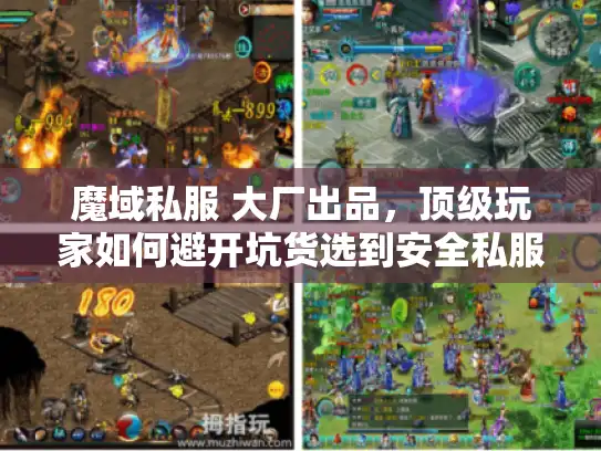 魔域私服 大厂出品，顶级玩家如何避开坑货选到安全私服？