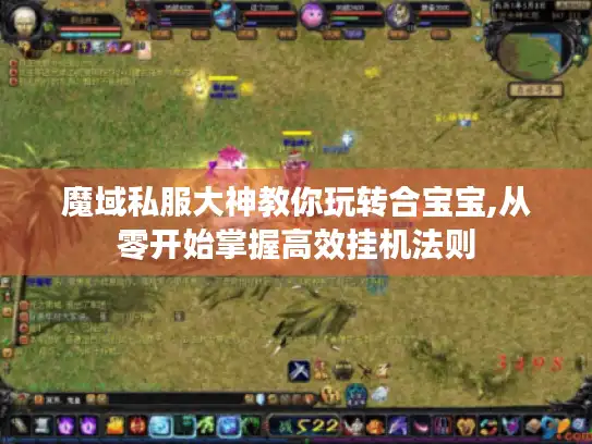 魔域私服大神教你玩转合宝宝,从零开始掌握高效挂机法则