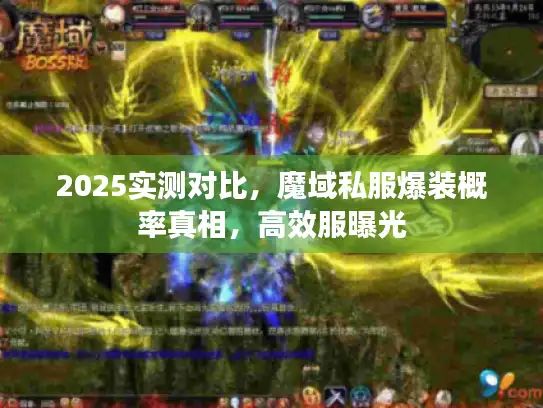 2025实测对比，魔域私服爆装概率真相，高效服曝光