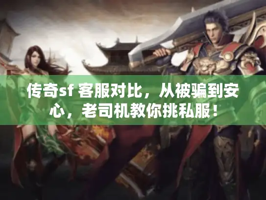 传奇sf 客服对比，从被骗到安心，老司机教你挑私服！