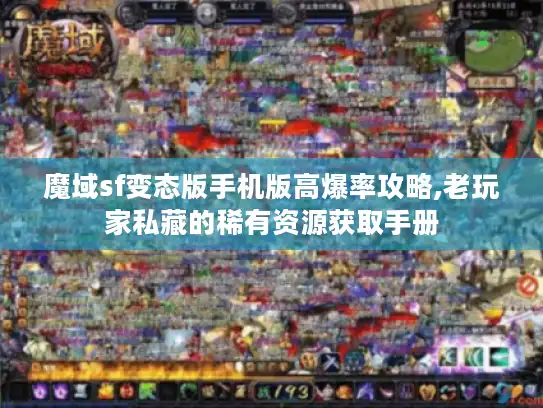 魔域sf变态版手机版高爆率攻略,老玩家私藏的稀有资源获取手册