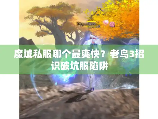 魔域私服哪个最爽快?老鸟3招识破坑服陷阱 魔域私服哪个最爽快?老鸟3招识破坑服陷阱