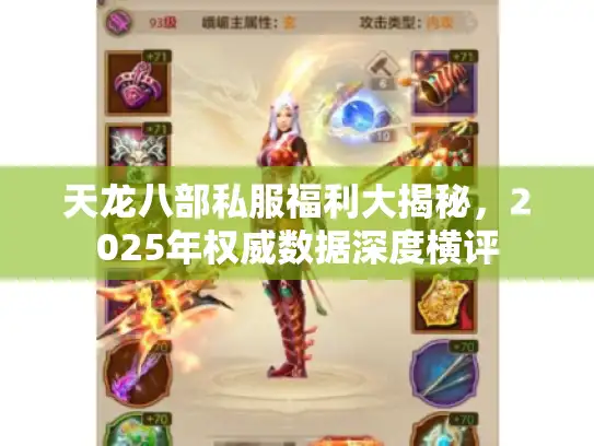 天龙八部私服福利大揭秘,2025年权威数据深度横评 天龙八部私服福利大揭秘,2025年权威数据深度横评