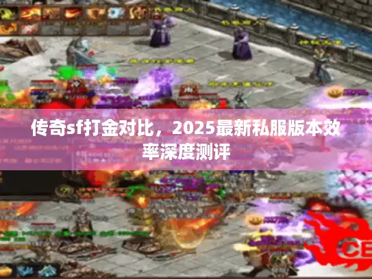 传奇sf打金对比,2025最新私服版本效率深度测评 传奇sf打金对比,2025最新私服版本效率深度测评