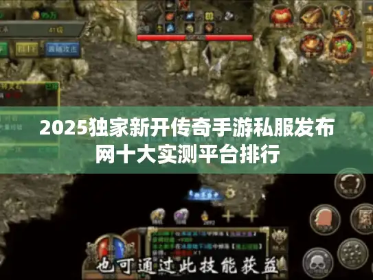 2025独家新开传奇手游私服发布网十大实测平台排行