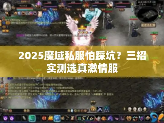 2025魔域私服怕踩坑？三招实测选真激情服