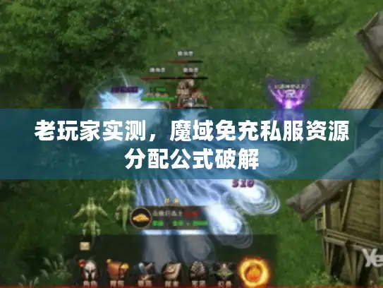 老玩家实测,魔域免充私服资源分配公式破解 老玩家实测,魔域免充私服资源分配公式破解