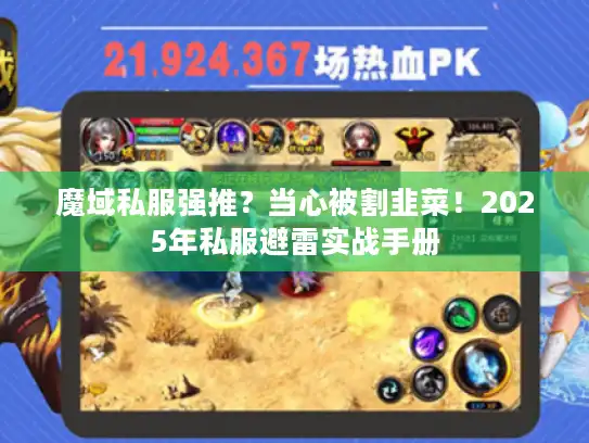 魔域私服强推？当心被割韭菜！2025年私服避雷实战手册
