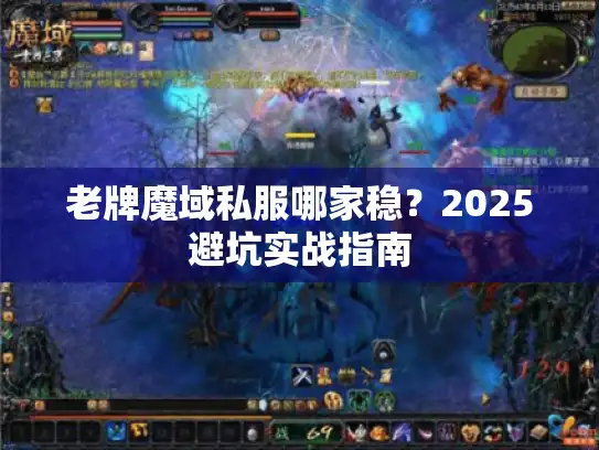 老牌魔域私服哪家稳？2025避坑实战指南