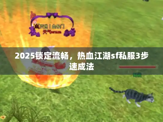2025锁定流畅，热血江湖sf私服3步速成法