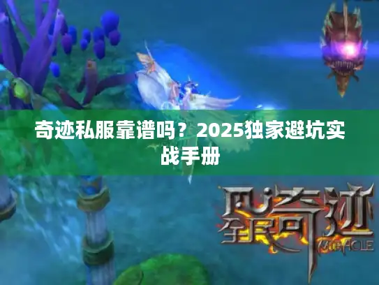 奇迹私服靠谱吗？2025独家避坑实战手册