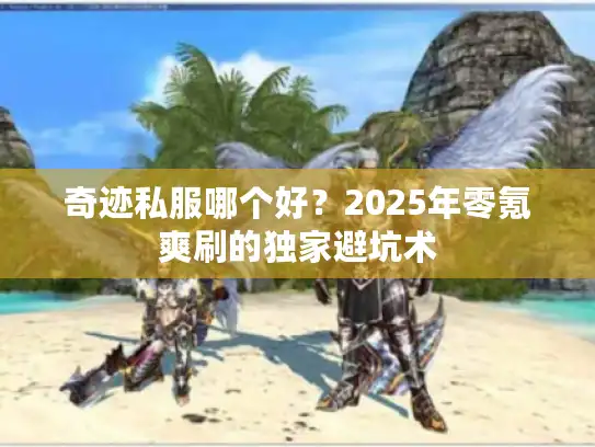 奇迹私服哪个好?2025年零氪爽刷的独家避坑术 奇迹私服哪个好?2025年零氪爽刷的独家避坑术