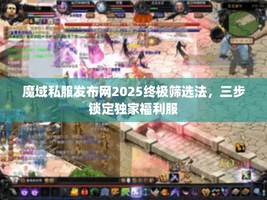 魔域私服发布网2025终极筛选法，三步锁定独家福利服