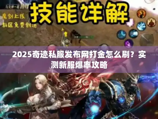 2025奇迹私服发布网打金怎么刷？实测新服爆率攻略