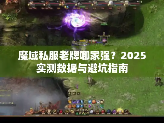 魔域私服老牌哪家强？2025实测数据与避坑指南