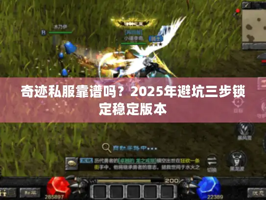 奇迹私服靠谱吗？2025年避坑三步锁定稳定版本