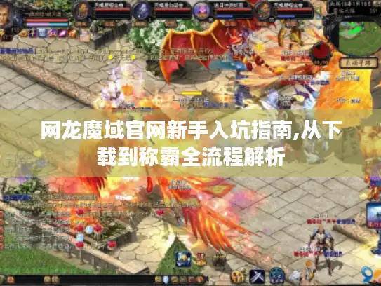 网龙魔域官网新手入坑指南,从下载到称霸全流程解析