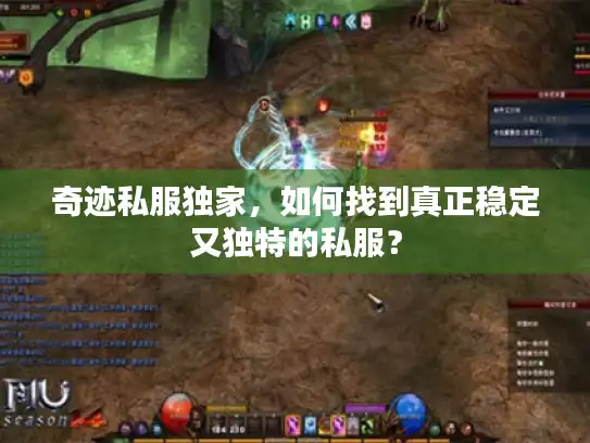 奇迹私服独家，如何找到真正稳定又独特的私服？