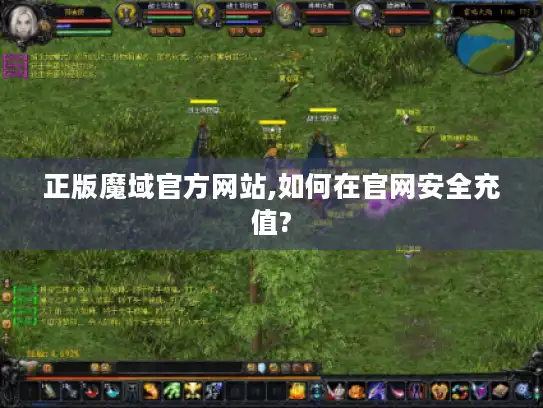 正版魔域官方网站,如何在官网安全充值?