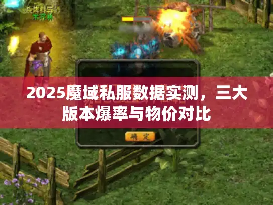 2025魔域私服数据实测,三大版本爆率与物价对比 2025魔域私服数据实测,三大版本爆率与物价对比
