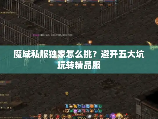 魔域私服独家怎么挑？避开五大坑玩转精品服