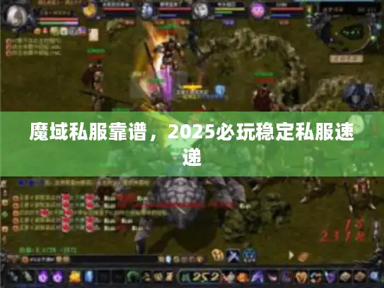 魔域私服靠谱，2025必玩稳定私服速递