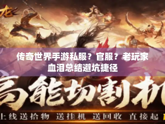 传奇世界手游私服?官服?老玩家血泪总结避坑捷径 传奇世界手游私服?官服?老玩家血泪总结避坑捷径