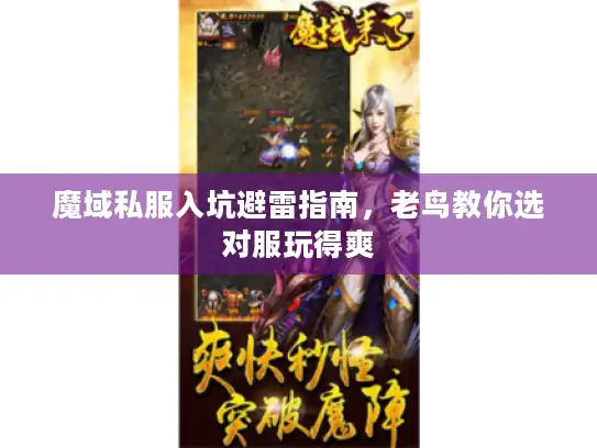 魔域私服入坑避雷指南,老鸟教你选对服玩得爽 魔域私服入坑避雷指南,老鸟教你选对服玩得爽