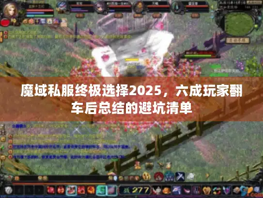 魔域私服终极选择2025,六成玩家翻车后总结的避坑清单 魔域私服终极选择2025,六成玩家翻车后总结的避坑清单