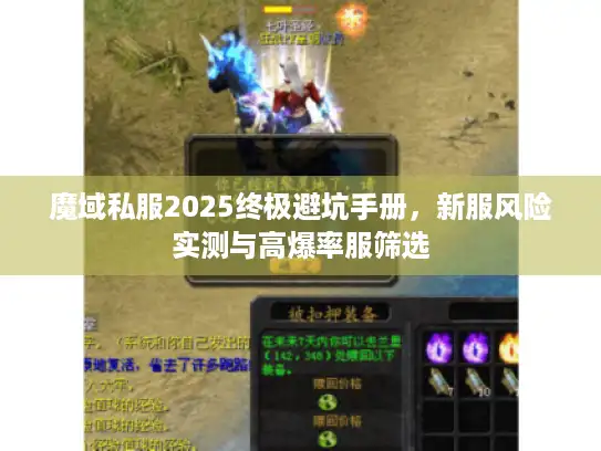 魔域私服2025终极避坑手册，新服风险实测与高爆率服筛选
