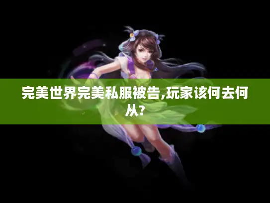 完美世界完美私服被告,玩家该何去何从? 完美世界完美私服被告,玩家该何去何从?