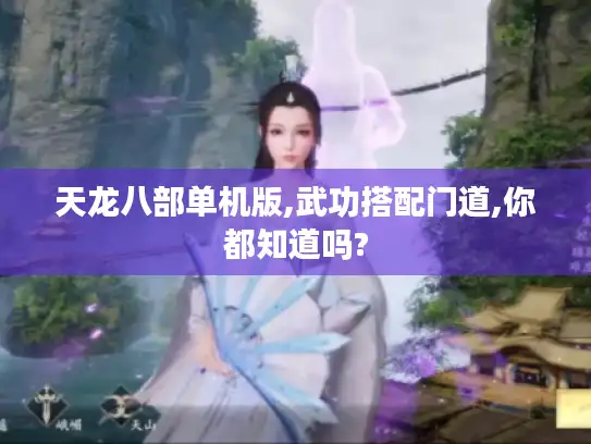 天龙八部单机版,武功搭配门道,你都知道吗? 天龙八部单机版,武功搭配门道,你都知道吗?
