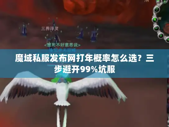 魔域私服发布网打年概率怎么选？三步避开99%坑服