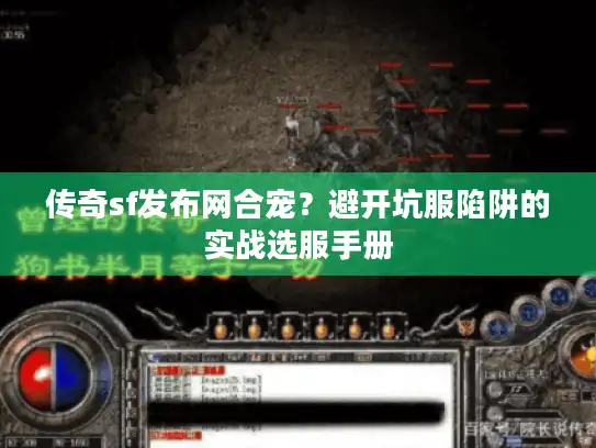 传奇sf发布网合宠?避开坑服陷阱的实战选服手册 传奇sf发布网合宠?避开坑服陷阱的实战选服手册