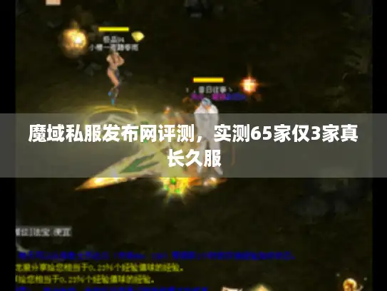 魔域私服发布网评测,实测65家仅3家真长久服 魔域私服发布网评测,实测65家仅3家真长久服