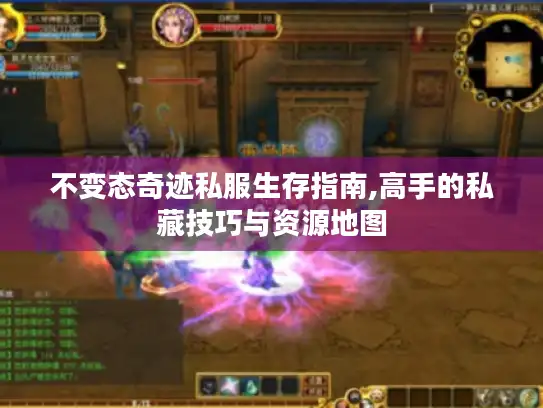 不变态奇迹私服生存指南,高手的私藏技巧与资源地图