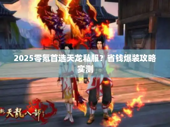 2025零氪首选天龙私服？省钱爆装攻略实测