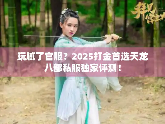 玩腻了官服？2025打金首选天龙八部私服独家评测！
